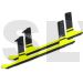 H0107-S Carbon fiber landing gear - Yellow (2pcs)